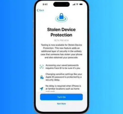 托里苹果授权维修店分享被盗设备保护功能开启方法 