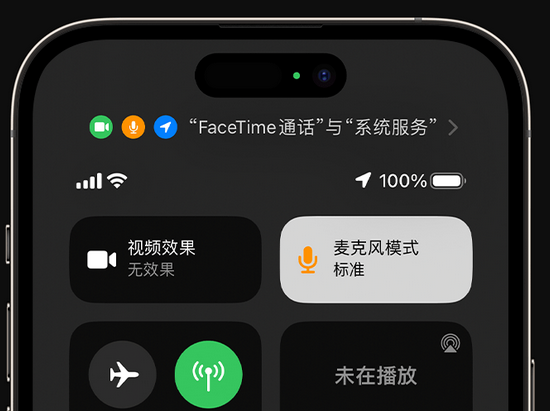 托里苹果授权维修网点分享iPhone在通话时让你的声音更清晰 