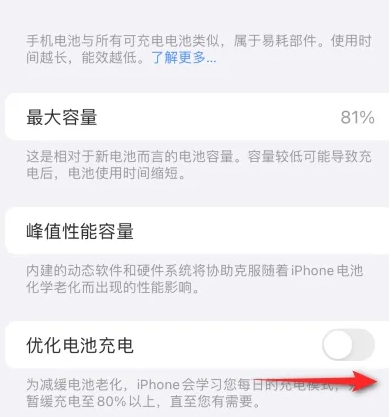 托里苹果15维修分享iPhone15充电到80%就充不进电了怎么办 