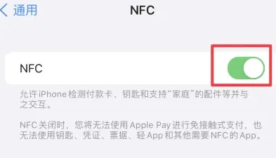 托里苹托里果维修服务分享iPhone15NFC功能开启方法