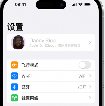 托里appleID维修服务iPhone设置中Apple ID显示为灰色无法使用 