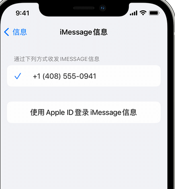 托里apple维修iPhone上无法正常发送iMessage信息 