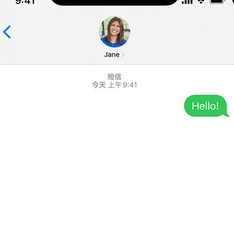 托里apple维修iPhone上无法正常发送iMessage信息