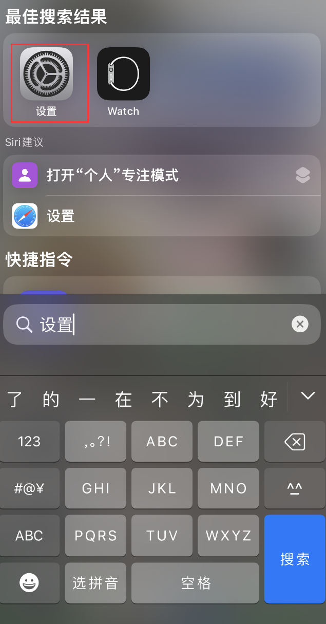 托里苹果手机维修分享：iPhone 找不到“设置”或“App Store”怎么办？ 