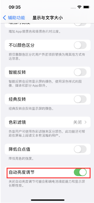 托里苹果15维修店分享iPhone 15 Pro系列屏幕亮度 