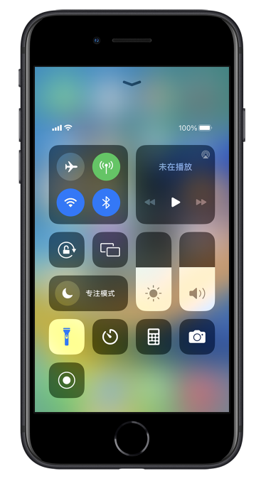 托里苹果14维修分享苹果iPhone 14 Pro手电筒开启方法 