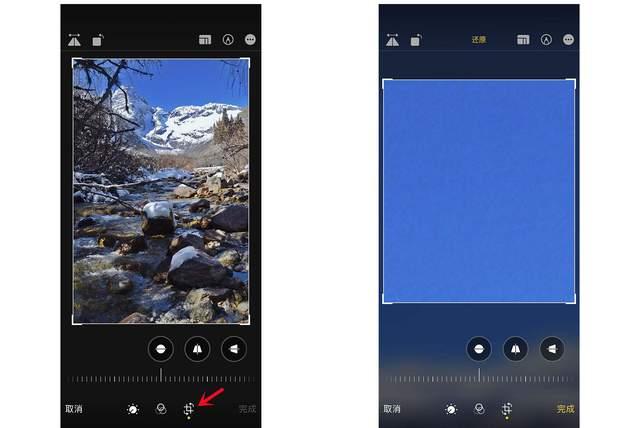 托里苹果手机维修分享iPhone手机如何使用裁剪功能隐藏照片 