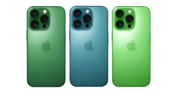 托里苹果手机维修分享iPhone 17 Pro新配色曝光 